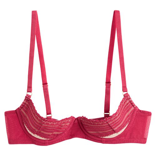 Reggiseno alza-seno in pizzo - SUITE PRIVEE - Modalova