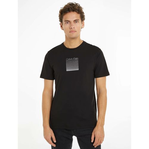 T-shirt Logo Ricamato Uomo Taglie XL - calvin klein - Modalova