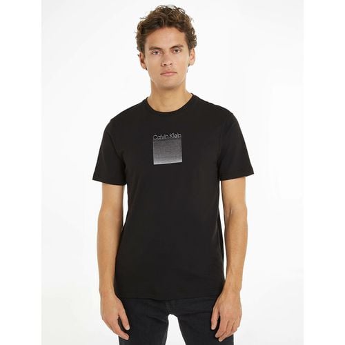 T-shirt logo ricamato - CALVIN KLEIN - Modalova