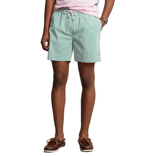 Shorts Da Bagno Media Lunghezza 14 Cm Traveler Uomo Taglie XXL - polo ralph lauren - Modalova