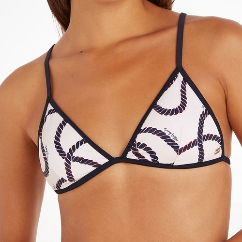 Reggiseno per bikini a triangolo - TOMMY HILFIGER - Modalova