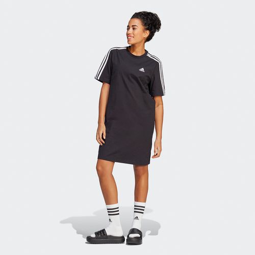 Abito T-shirt Essentials 3-stripes Donna Taglie XS - adidas sportswear - Modalova