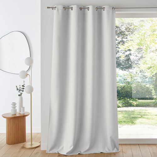 Tenda Oscurante Double Face Occhielli, Voda Taglie 250 x 140 cm - la redoute interieurs - Modalova