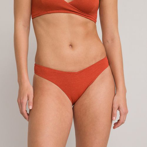 Slip Bikini Corti, Maglia Operata Donna Taglie 38 - la redoute collections - Modalova