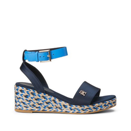 Sandali con zeppa - TOMMY HILFIGER - Modalova