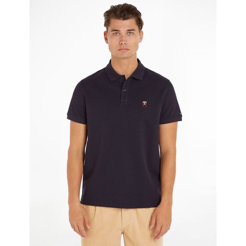 Polo maniche corte Monogram - TOMMY HILFIGER - Modalova