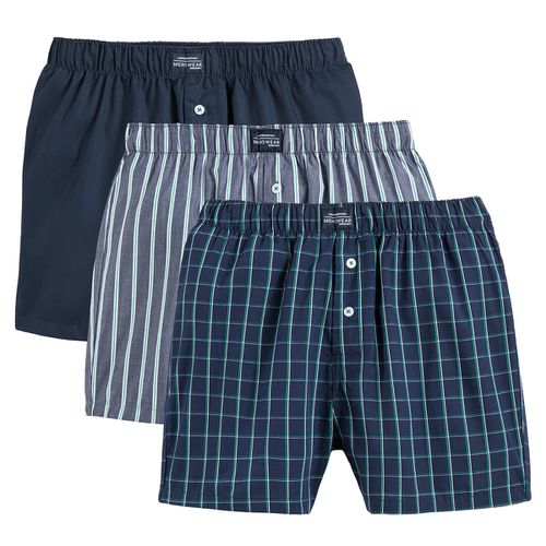 Confezione Da 3 Boxer Uomo Taglie M - la redoute collections - Modalova