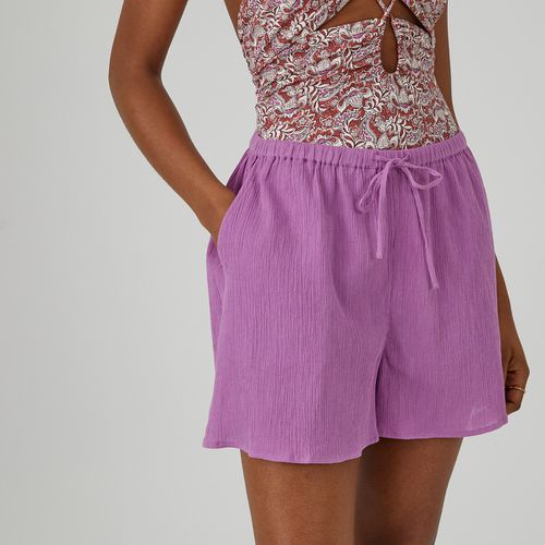 Shorts Da Spiaggia, Vita Elasticizzata Donna Taglie 34 (FR) - 38 (IT) - la redoute collections - Modalova