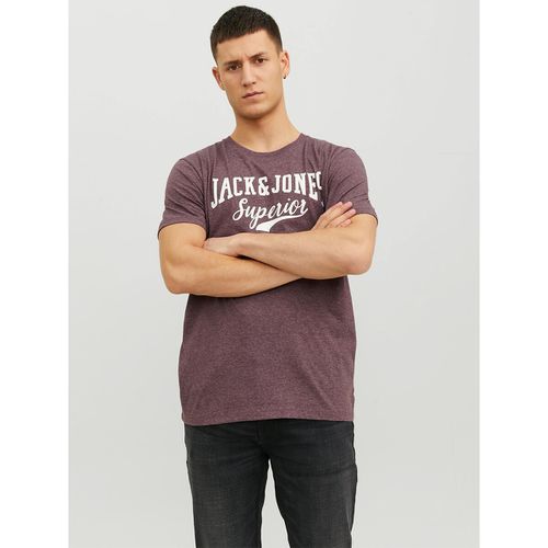 T-shirt Girocollo Jjelogo Uomo Taglie S - jack & jones - Modalova