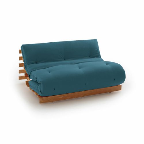 Materasso Futon Latex Lana Lino Per Divano Thaï Taglie 140 x 190 cm - la redoute interieurs - Modalova