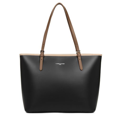 Borsa tote in pelle SMOOTH - LANCASTER - Modalova