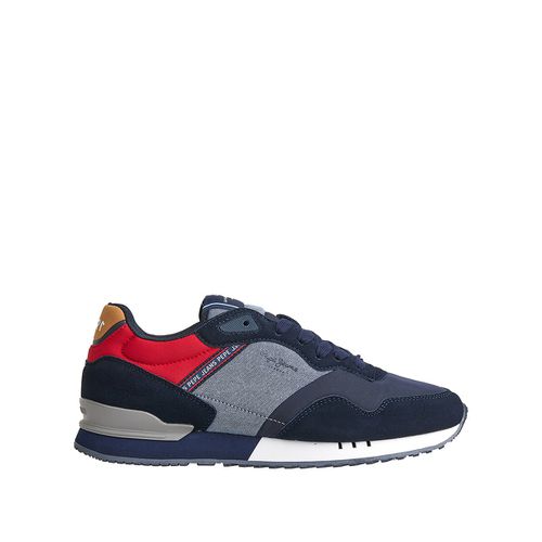 Sneakers London One Uomo Taglie 41 - pepe jeans - Modalova