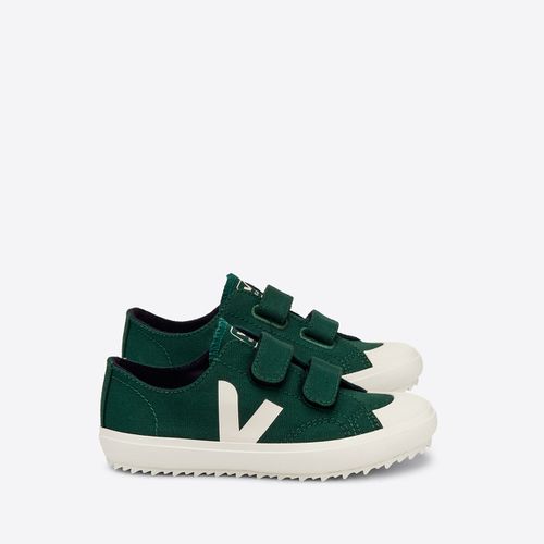 Sneakers con velcro in tela da bambino NOVA - VEJA - Modalova