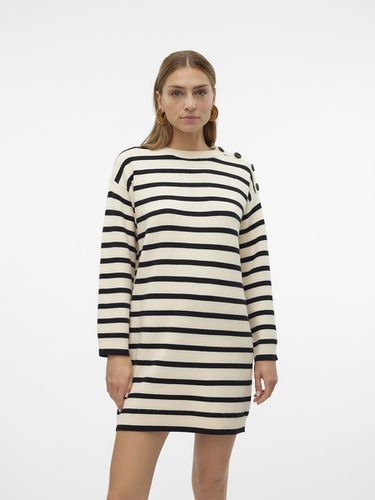 Abito Corto A Righe Donna Taglie XS - vero moda - Modalova