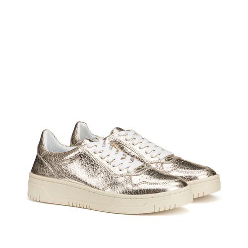 Sneakers In Pelle Metallizzata Donna Taglie 36 - la redoute collections - Modalova