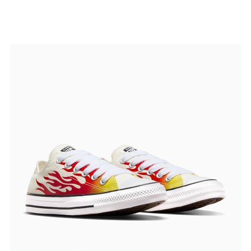 Sneakers Chuck Taylor All Star Ox Flame Check Taglie 36 - converse - Modalova