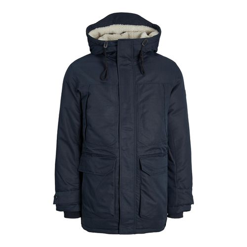 Parka fodera sherpa con cappuccio Clip - JACK & JONES - Modalova