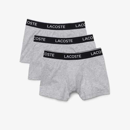 Confezione da 3 boxer - LACOSTE - Modalova