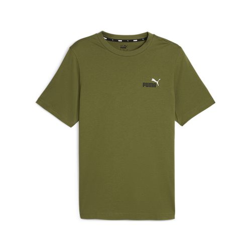 T-shirt maniche corte essentiel piccolo logo - PUMA - Modalova