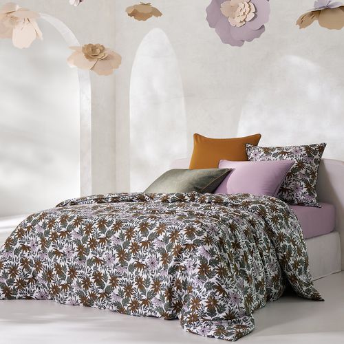 Copripiumone Satin Di Cotone, Astrid Taglie 240 x 220 cm - emma x la redoute interieurs - Modalova