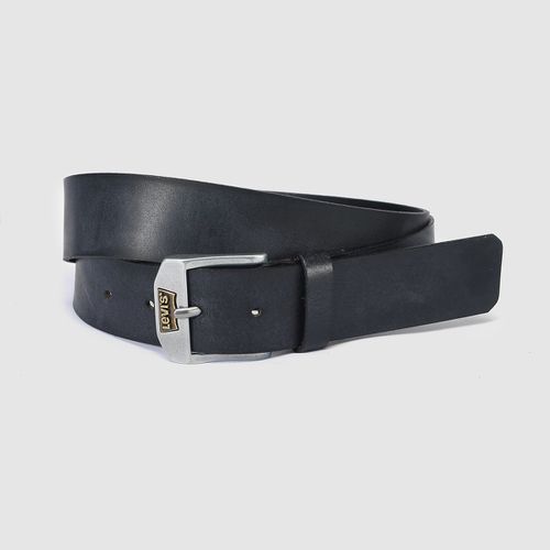 Cintura In Pelle, Core Basic Classic Uomo Taglie 80 cm - levi's - Modalova