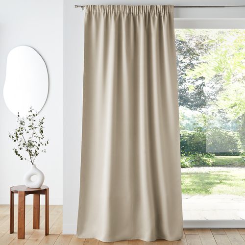 Tenda Oscurante Double Face Bordo Arricciato, Voda Taglie 180 x 140 cm - la redoute interieurs - Modalova