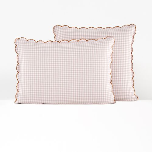 Federa Per Guanciale Cotone, Lilou Taglie 50 x 70 cm - la redoute interieurs - Modalova