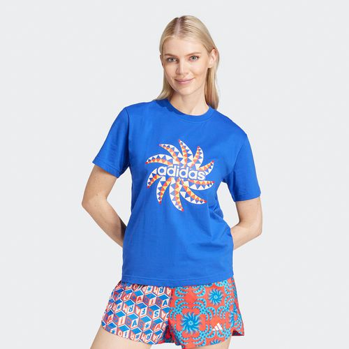 T-shirt Grafica Farm Rio Donna Taglie S - adidas sportswear - Modalova