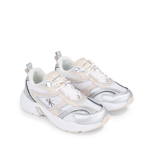 Sneakers Retro Tennis Donna Taglie 38 - calvin klein jeans - Modalova