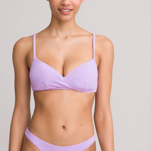 Reggiseno Per Bikini Triangolo In Spugna Donna Taglie 36 (FR) - 40 (IT) - la redoute collections - Modalova