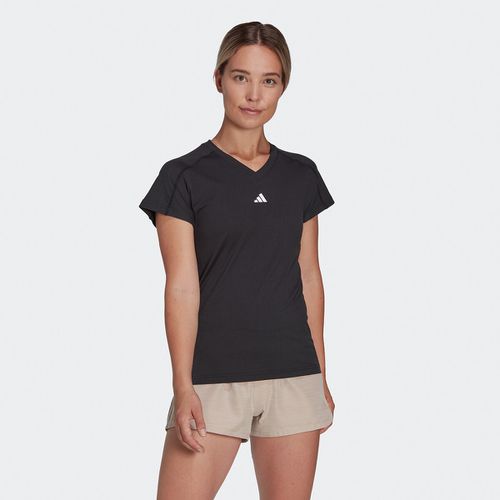 T-shirt Aeroready Train Essentials scollo a V - adidas Performance - Modalova