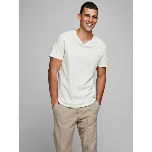 T-shirt Collo Tunisino Jjesplit Uomo Taglie XL - jack & jones - Modalova