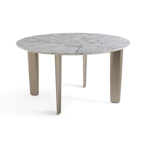 Tavolo tondo Ø140 cm marmo , Dolmena - AM.PM - Modalova