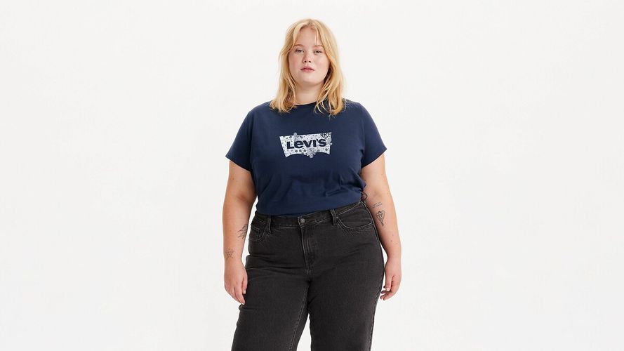 T-shirt con logo maniche corte - LEVI’S PLUS - Modalova