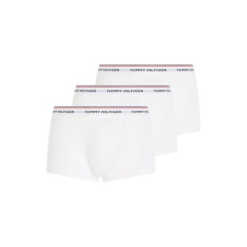 Confezione da 3 boxer tinta unita cotone stretch - TOMMY HILFIGER - Modalova