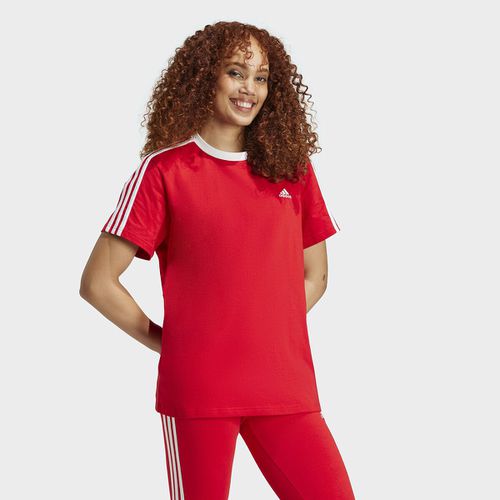 T-shirt Essentials 3-stripes Donna Taglie XL - adidas sportswear - Modalova