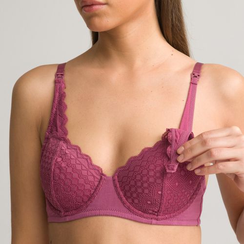 Reggiseno da allattamento foulard in cotone - LA REDOUTE COLLECTIONS - Modalova