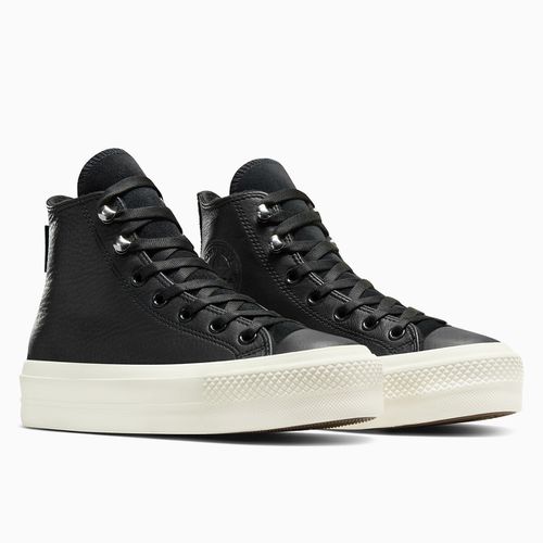 Sneakers Pelle All Star Lift Hi Counter Climate Donna Taglie 36 - converse - Modalova