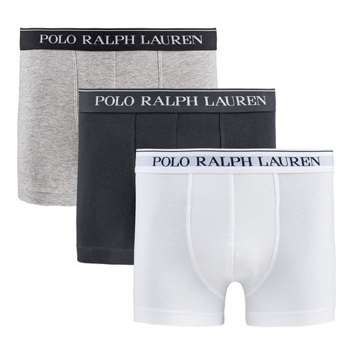 Confezione Da 3 Boxer Classici Tinta Unita Uomo Taglie M - polo ralph lauren - Modalova