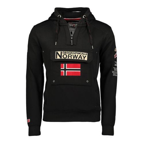 Felpa Con Cappuccio Gymclass Uomo Taglie S - geographical norway - Modalova