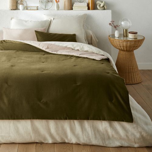 Trapunta In Velluto, Velvet Taglie 90 x 190 cm - la redoute interieurs - Modalova