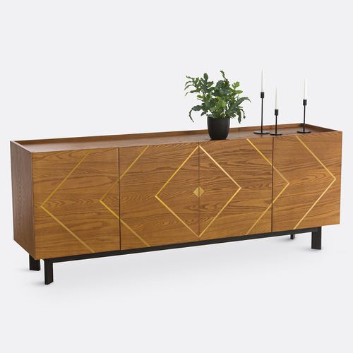 Mobile credenza 4 ante, Palaz - LA REDOUTE INTERIEURS - Modalova