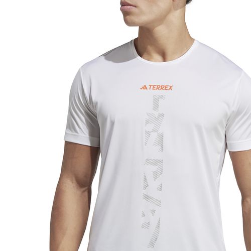 T-shirt Maniche Corte Trail/running Terrex Uomo Taglie M - adidas performance - Modalova