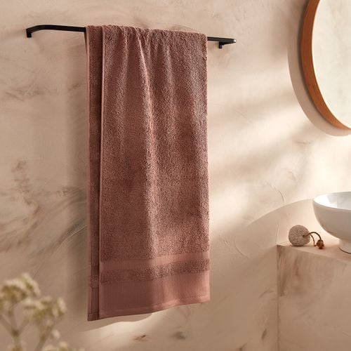 Telo da bagno cotone pettinato 600g/m2, Kheops - LA REDOUTE INTERIEURS - Modalova