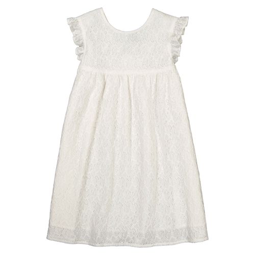 Abito Da Cerimonia In Guipure Bambina Taglie 6 anni - 114 cm - la redoute collections - Modalova