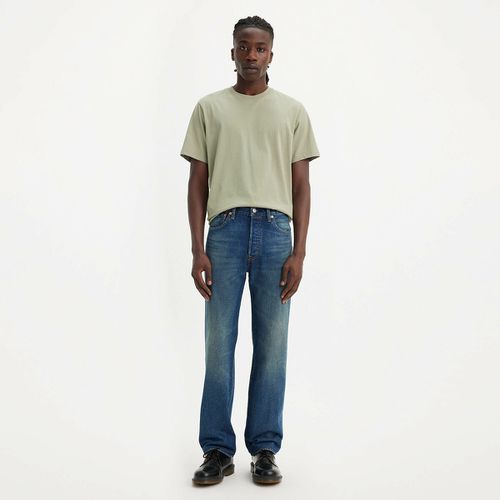 Jeans Dritto 501® Uomo Taglie W29 L32 (US) - 42 (IT) - levi's - Modalova