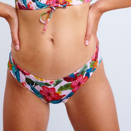 Slip Per Bikini Sgambato Cheeka Makani Donna Taglie 40 - banana moon - Modalova