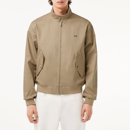 Giubbotto Harrington Taglie 52 (FR) - 56 (IT) - lacoste - Modalova