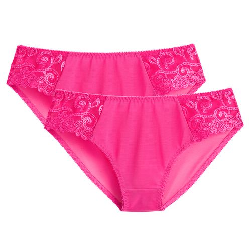 Confezione Da 2 Slip Minifique Donna Taglie 38/40 - la redoute collections - Modalova