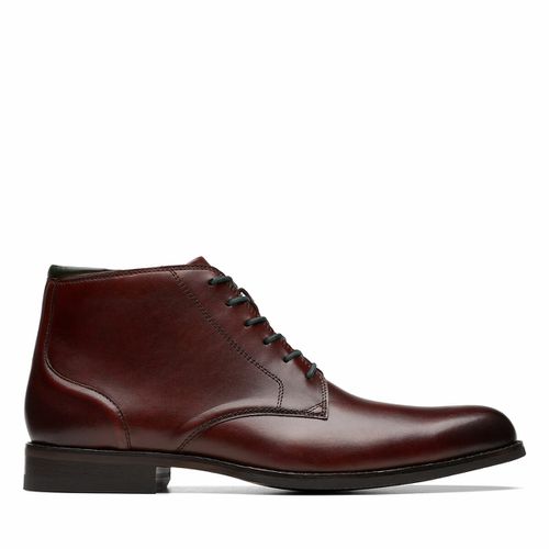 Derby Alte In Pelle Craft Arlo Uomo Taglie 44 - clarks - Modalova